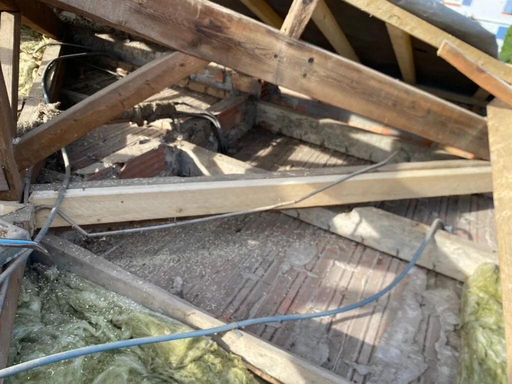 Travaux de charpente — couvreur Valbonne