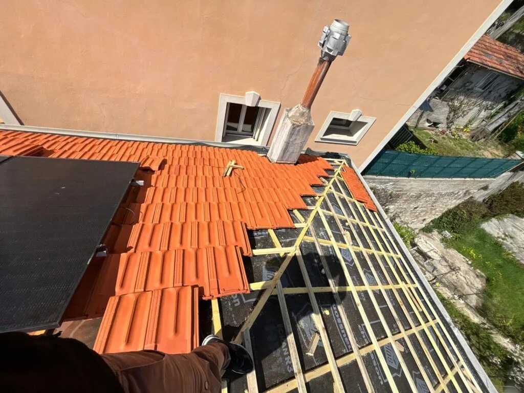 Réfection de toiture — couvreur Valbonne